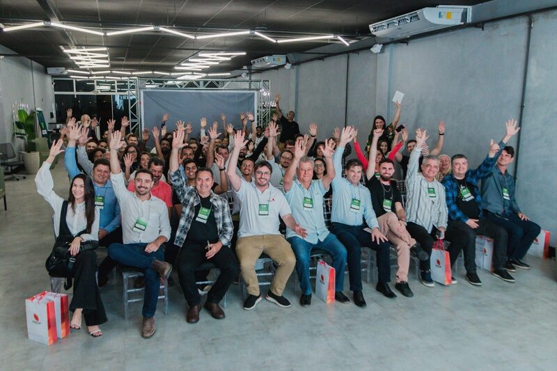 Participantes reunidos